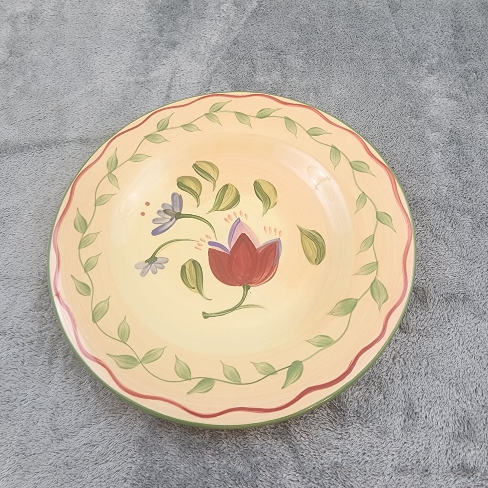Pfaltzgraff Napoli 2010 Hand Painted 9" Lunch Plate
